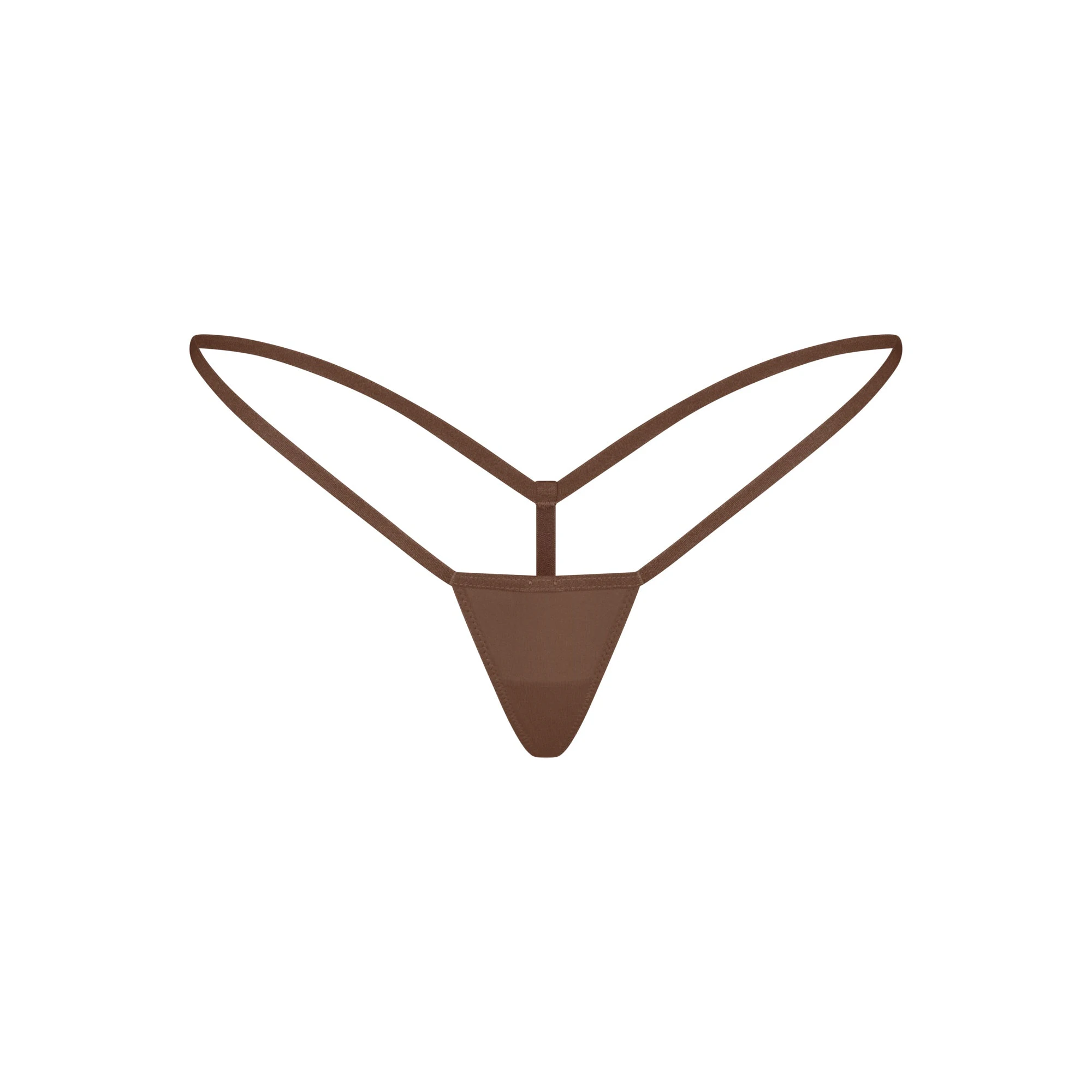 FITS EVERYBODY MICRO THONG | JASPER LAYS FLAT ON A WHITE BACKGROUND | FLT