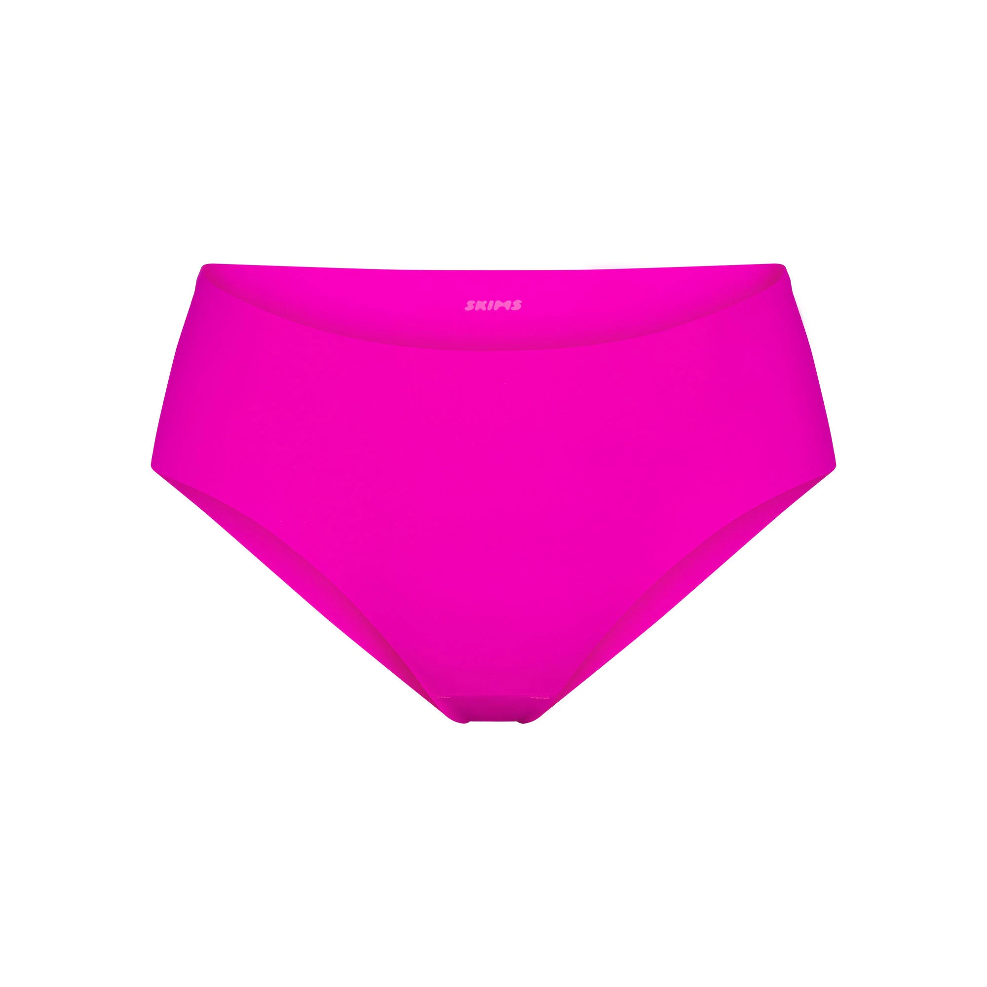 NAKED BIKINI | FUCHSIA (BRIEFS, PANTIES) FLAT ON A WHITE BACKGROUND | FLT