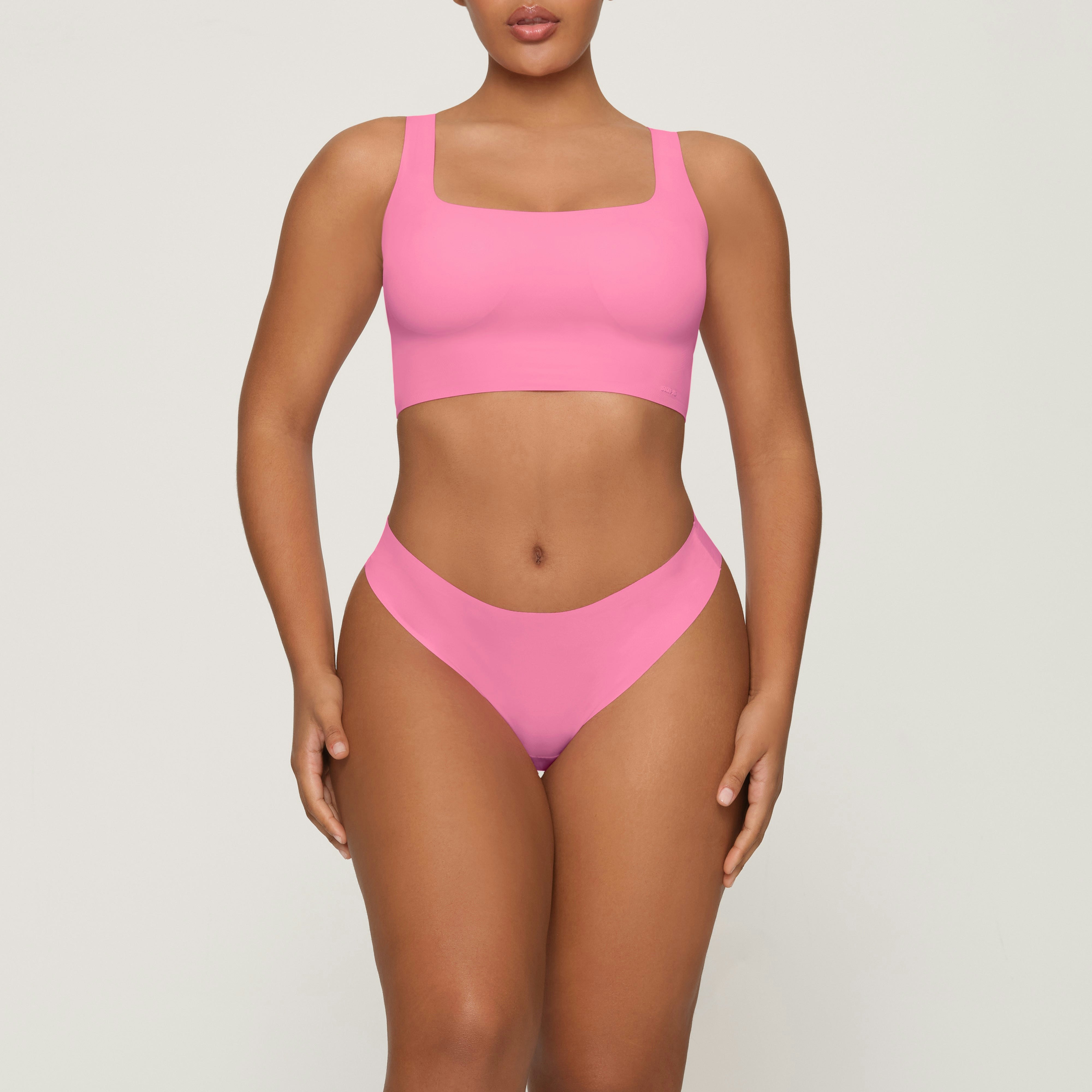 NAKED DIPPED THONG WORN BY A MODEL IN FRONT VIEW | SEE: M, L, XL