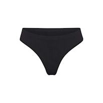 SOFT SMOOTHING SEAMLESS THONG | ONYX