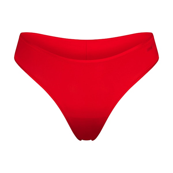 SHINE FOUNDATIONS THONG | CAYENNE FLAT ON A WHITE BACKGROUND | FLT | FLT