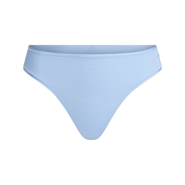 SHINE FOUNDATIONS THONG | GLACIER FLAT ON A WHITE BACKGROUND | FLT