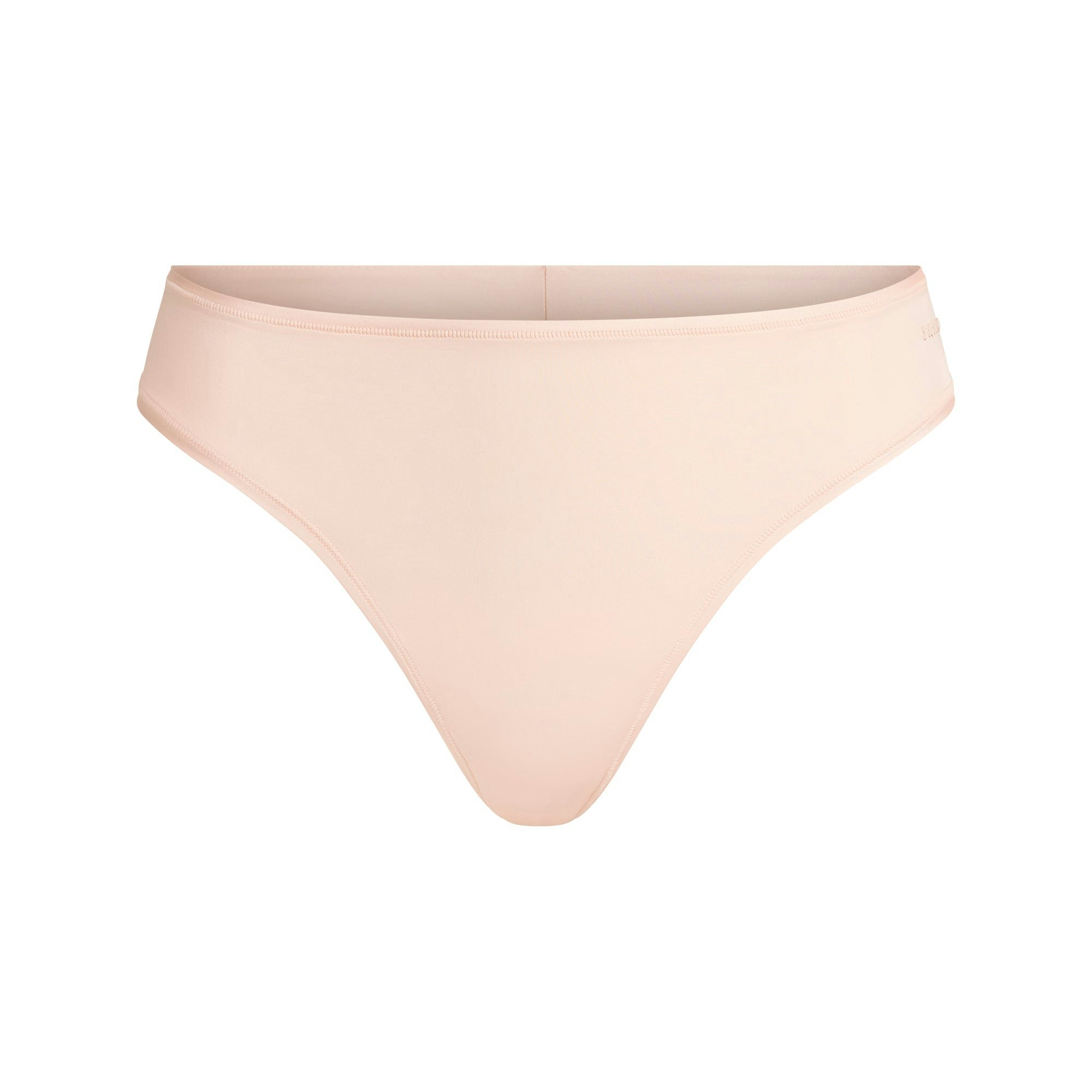 SHINE FOUNDATIONS THONG | PRIMROSE FLAT ON A WHITE BACKGROUND | FLT
