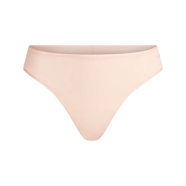 SHINE FOUNDATIONS THONG | PRIMROSE FLAT ON A WHITE BACKGROUND | FLT