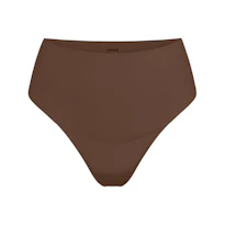 HIGH-WAISTED THONG