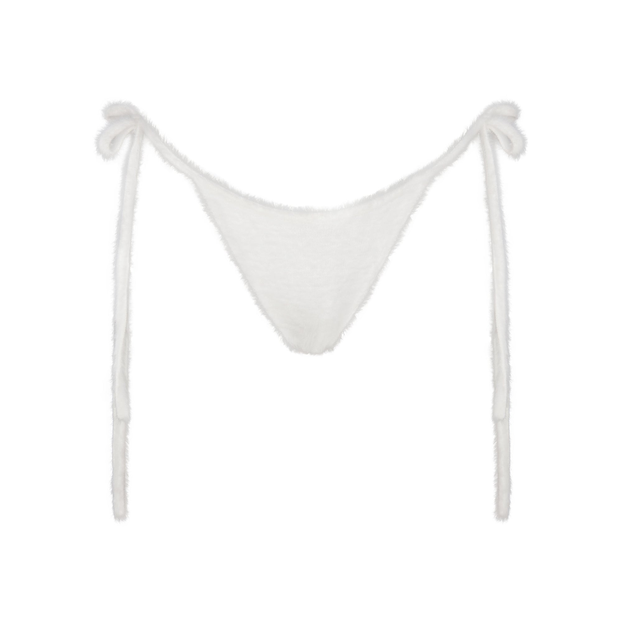 Fuzzy thong sale