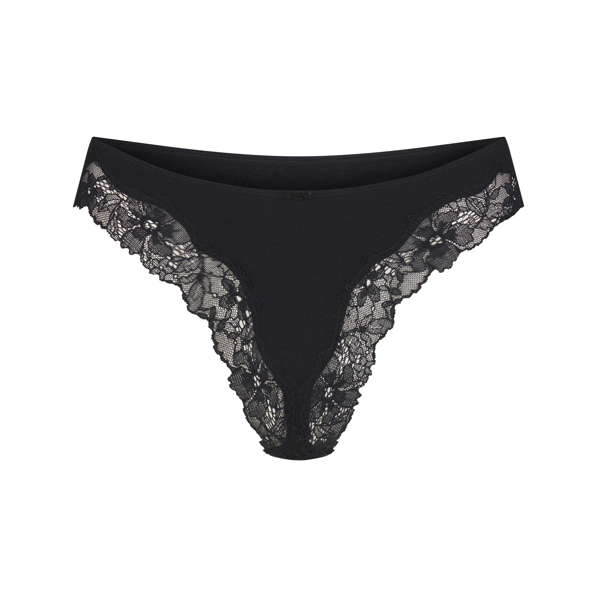 Lace black underwear sale