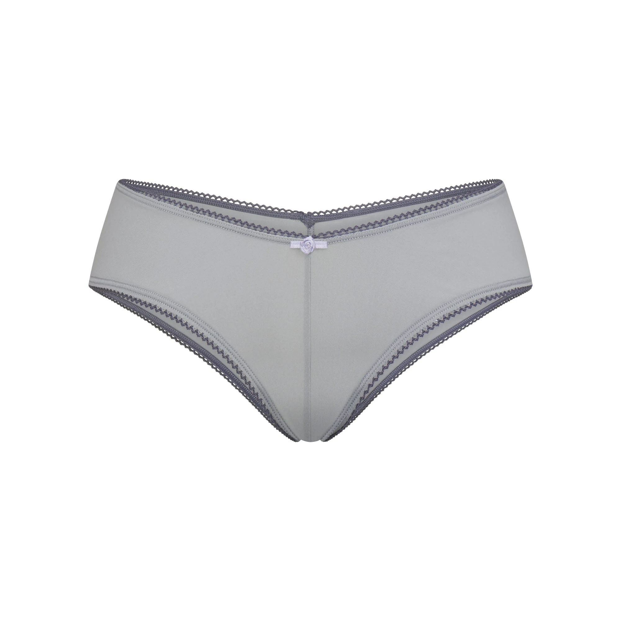 FITS EVERYBODY PICOT TRIM TANGA | PACIFIC (TANGAS) FLAT ON A WHITE BACKGROUND | FLT