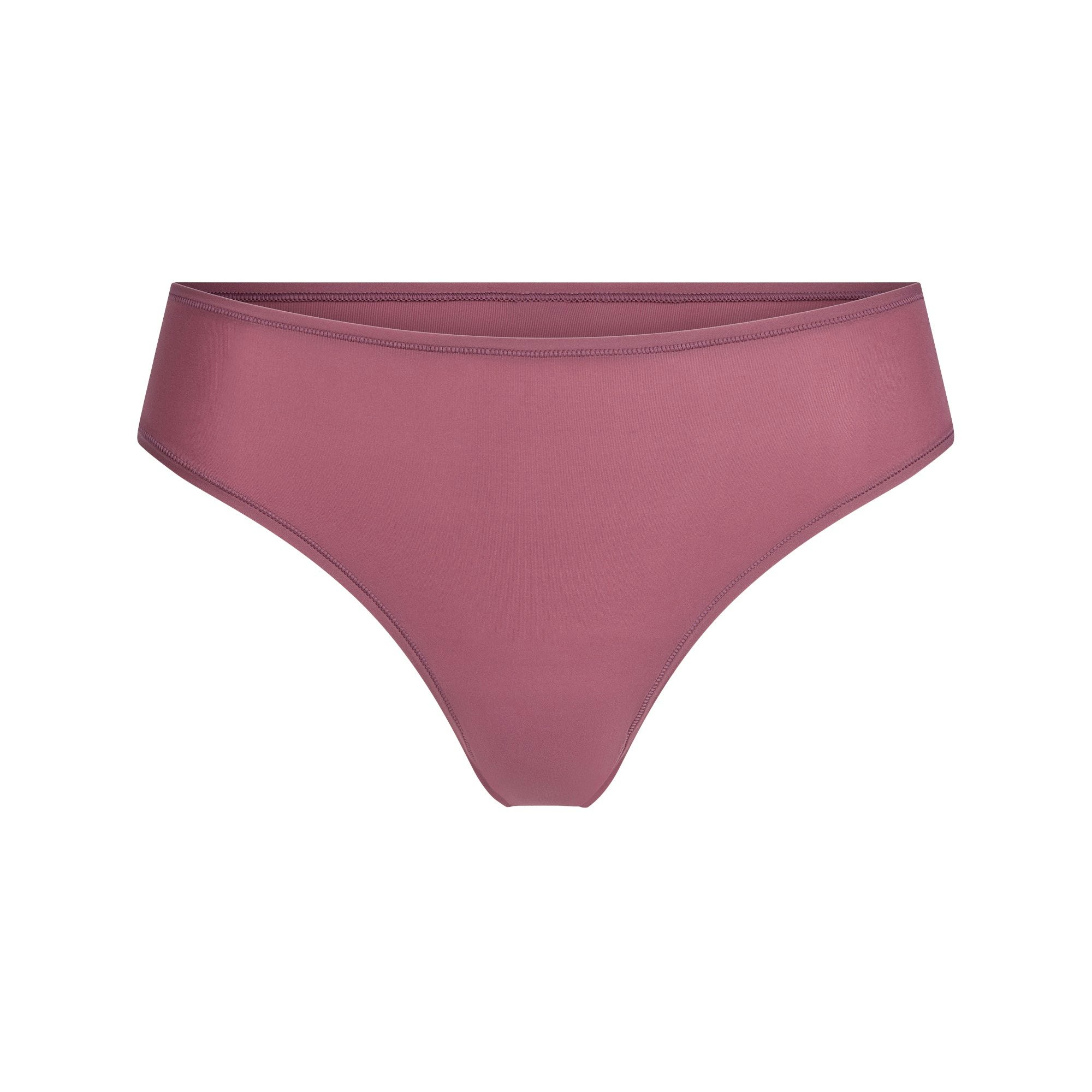 FITS EVERYBODY THONG | BEET FLAT ON A WHITE BACKGROUND | FLT