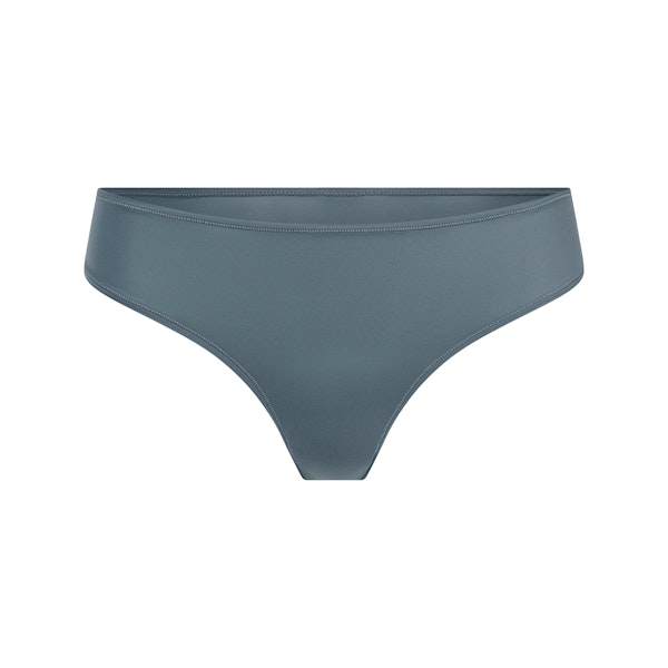 FITS EVERYBODY THONG | ZIRCON FLAT ON A WHITE BACKGROUND | FLT