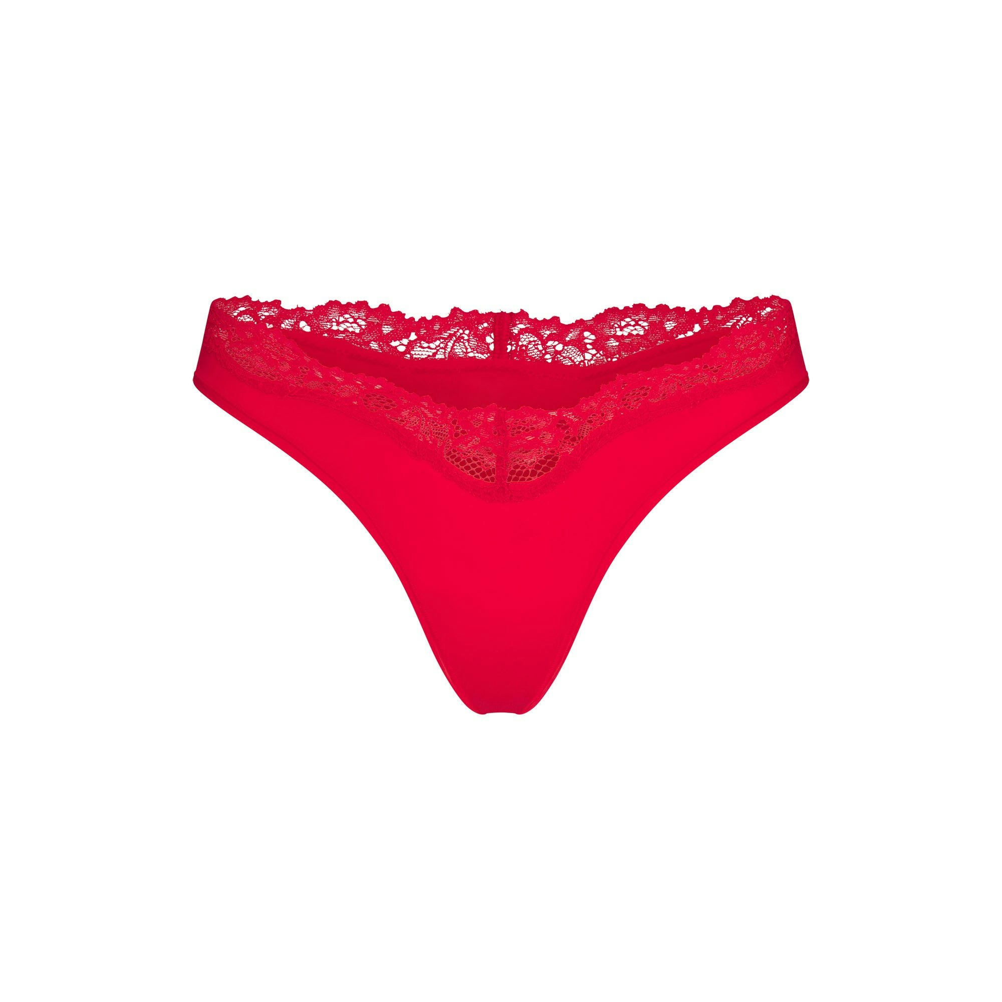 FITS EVERYBODY LACE DIPPED THONG 5-PACK | HEART BREAKER MULTI ADDITIONAL FABRIC DETAILS | about this fabric 