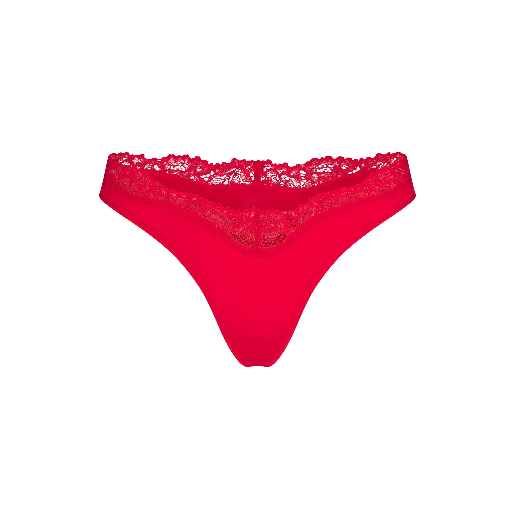 FITS EVERYBODY LACE DIPPED THONG 5-PACK | HEART BREAKER MULTI ADDITIONAL FABRIC DETAILS | about this fabric 