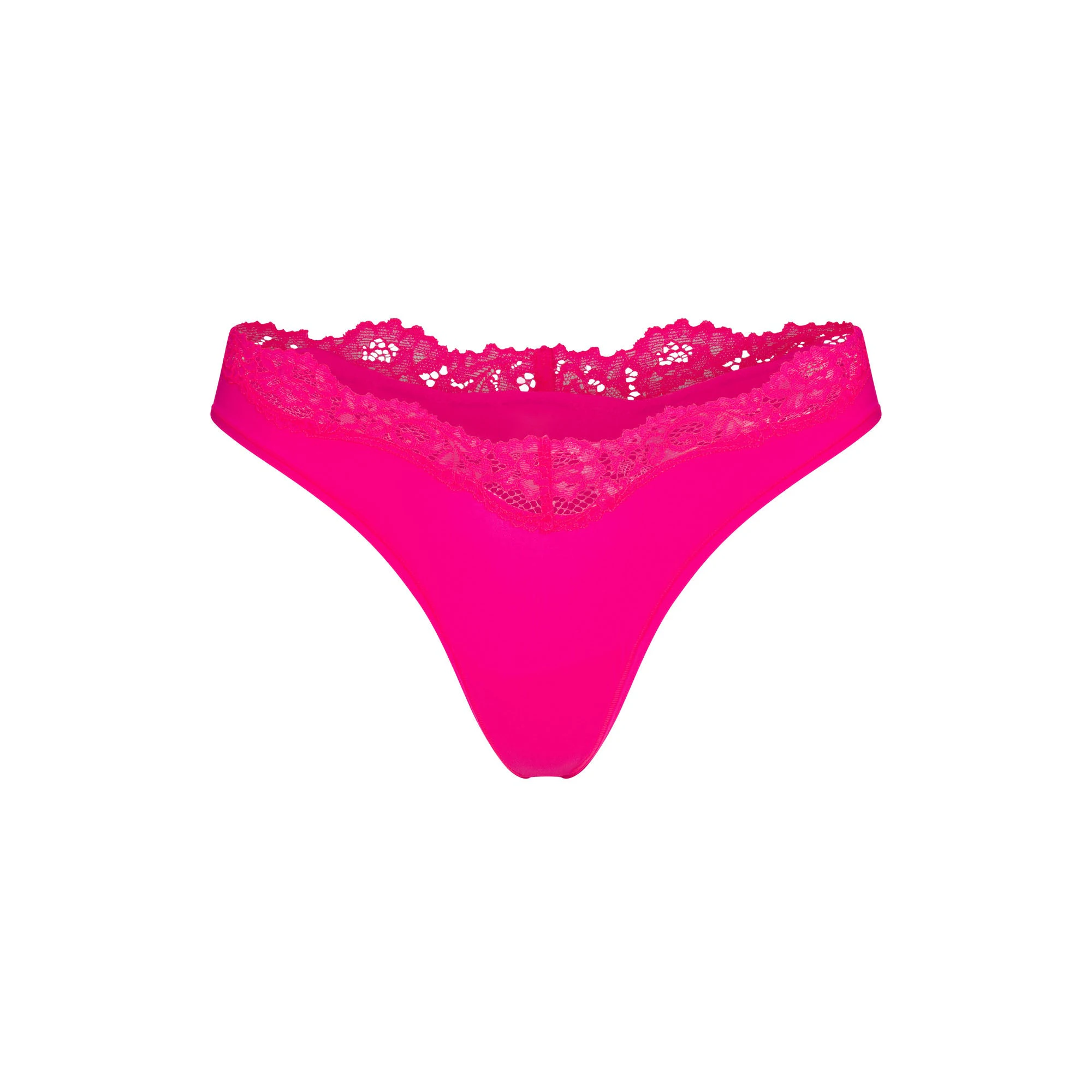 FITS EVERYBODY LACE DIPPED THONG 5-PACK | HEART BREAKER MULTI ADDITIONAL FABRIC DETAILS | about this fabric 