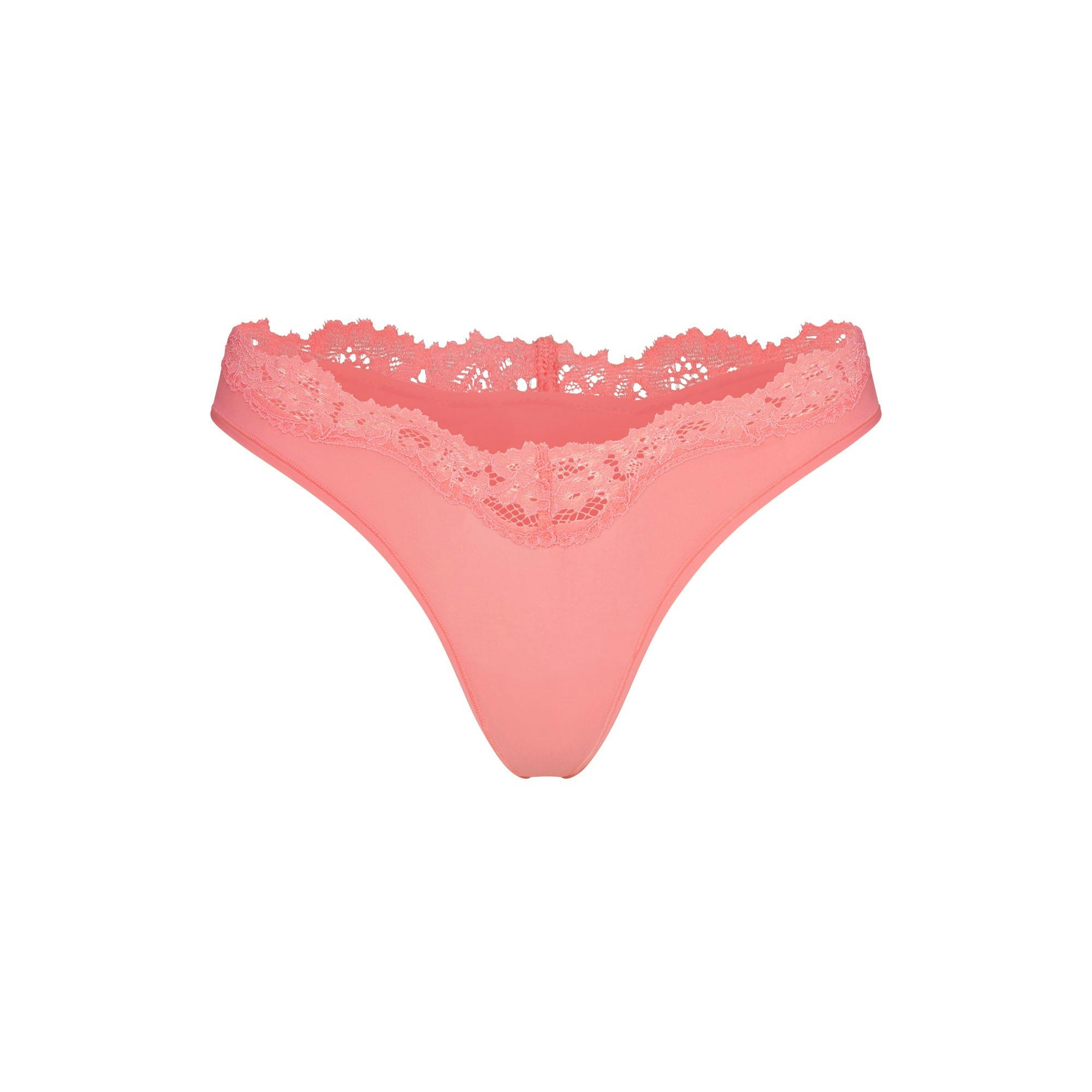 FITS EVERYBODY LACE DIPPED THONG 5-PACK | HEART BREAKER MULTI ADDITIONAL FABRIC DETAILS | about this fabric 