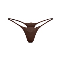 FITS EVERYBODY LACE STRING THONG