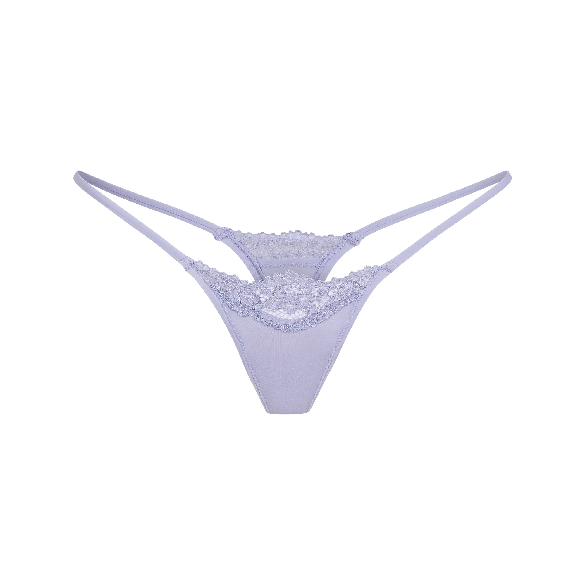 FITS EVERYBODY LACE STRING THONG | JUPITER FLAT ON A WHITE BACKGROUND | FLT