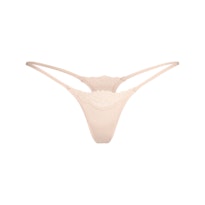 FITS EVERYBODY LACE STRING THONG