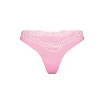 FITS EVERYBODY LACE DIPPED THONG