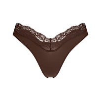 FITS EVERYBODY LACE DIPPED THONG