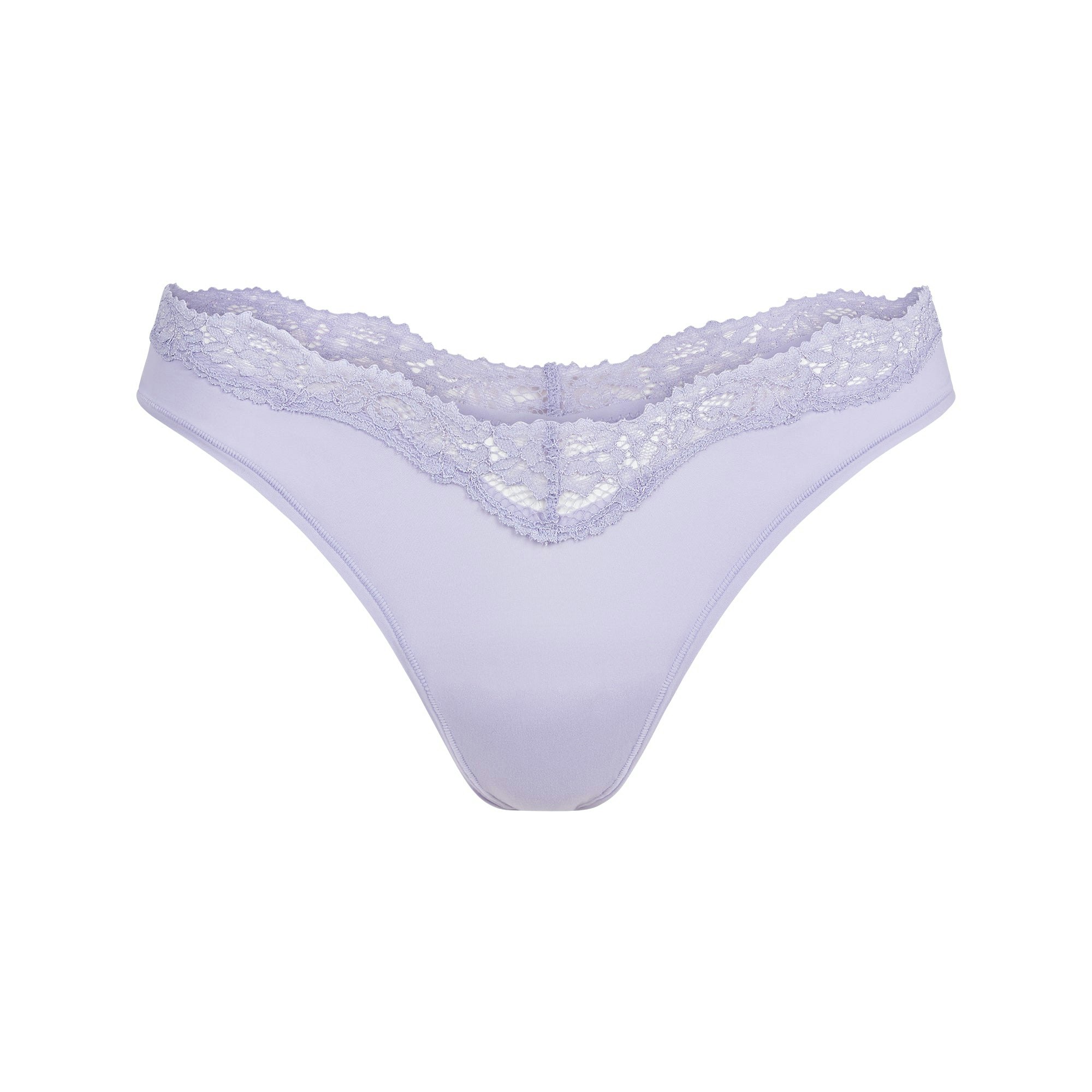 FITS EVERYBODY LACE DIPPED THONG | JUPITER FLAT ON A WHITE BACKGROUND | FLT
