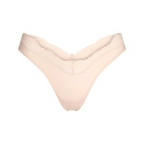 FITS EVERYBODY LACE DIPPED THONG