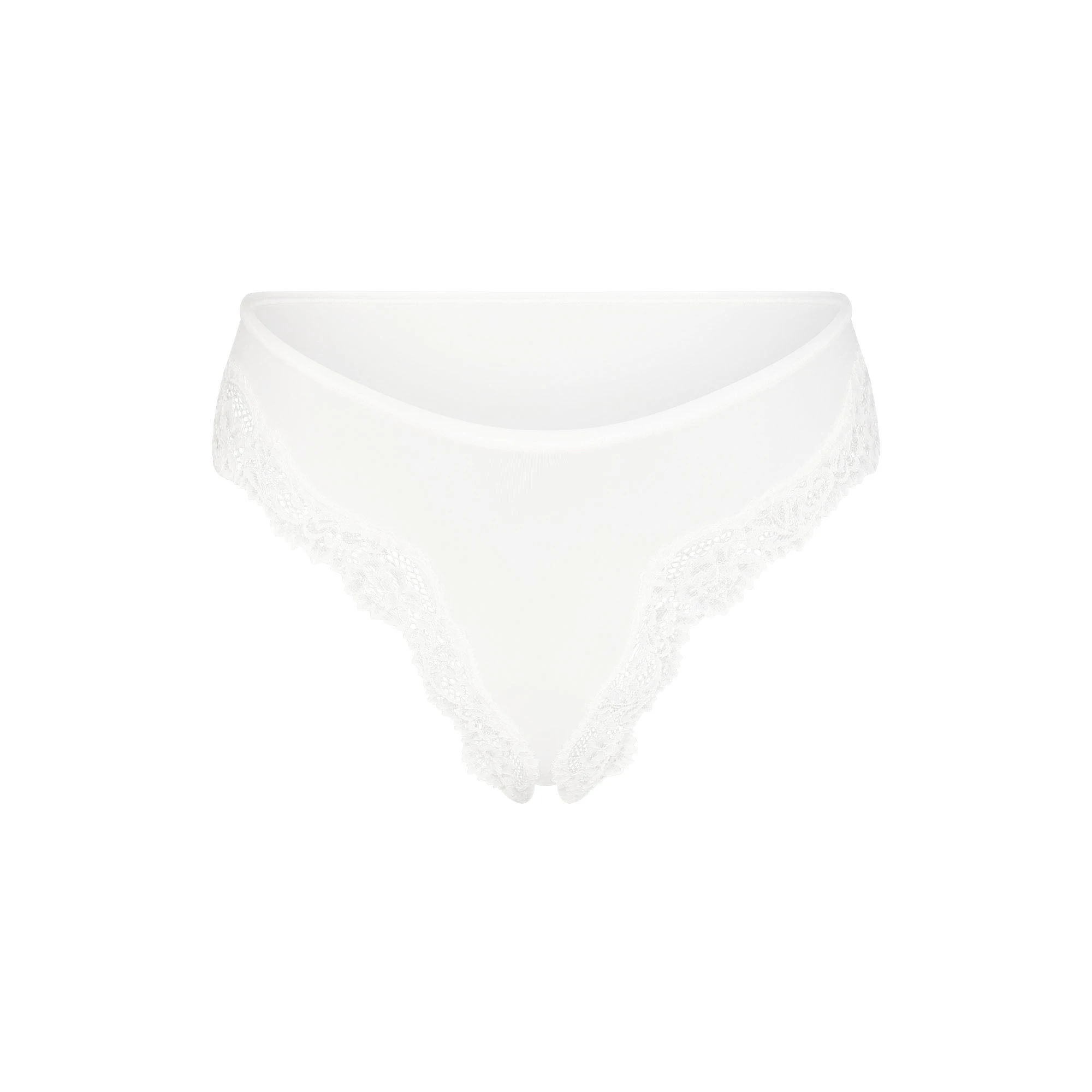 FITS EVERYBODY LACE TANGA | MARBLE (TANGAS, PANTIES) LAYS FLAT ON A WHITE BACKGROUND | FLT