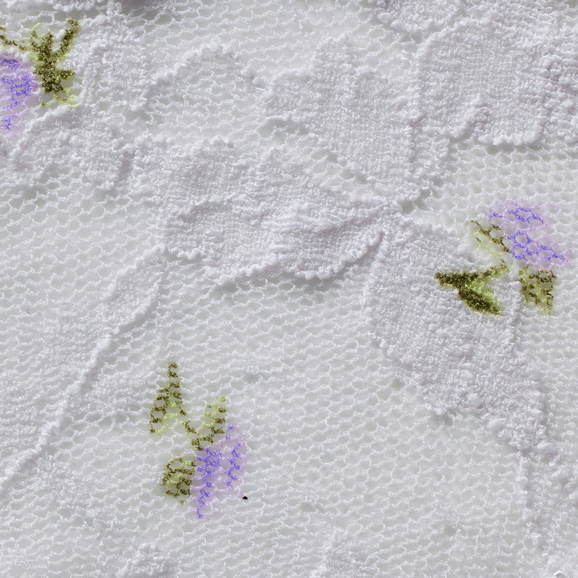 STRETCH LACE DIPPED THONG | WIND ROSEBUD PRINT ADDITIONAL FABRIC DETAILS