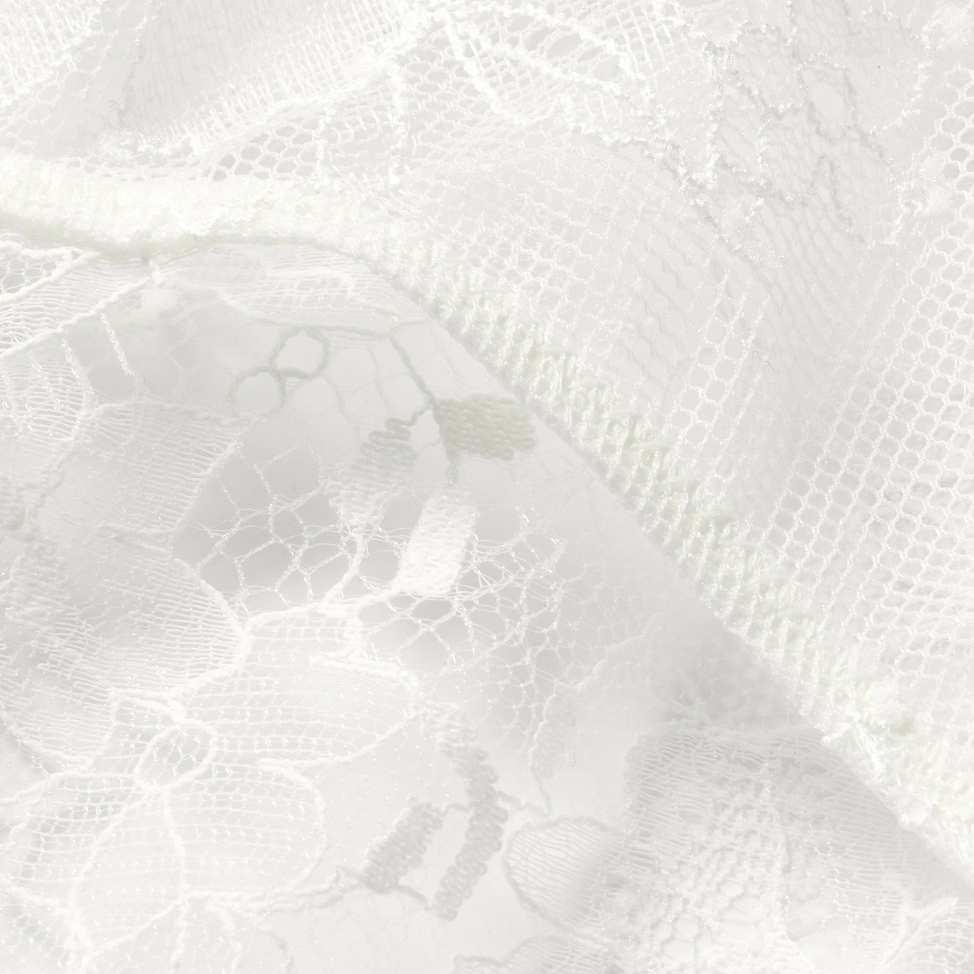 ULTRA FINE LACE CROTCHLESS TANGA | MARBLE ADDITIONAL FABRIC DETAILS