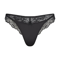 SKIMS LACE THONG