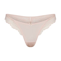 SKIMS LACE THONG
