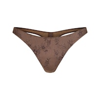 SHINE FOUNDATIONS DIPPED THONG