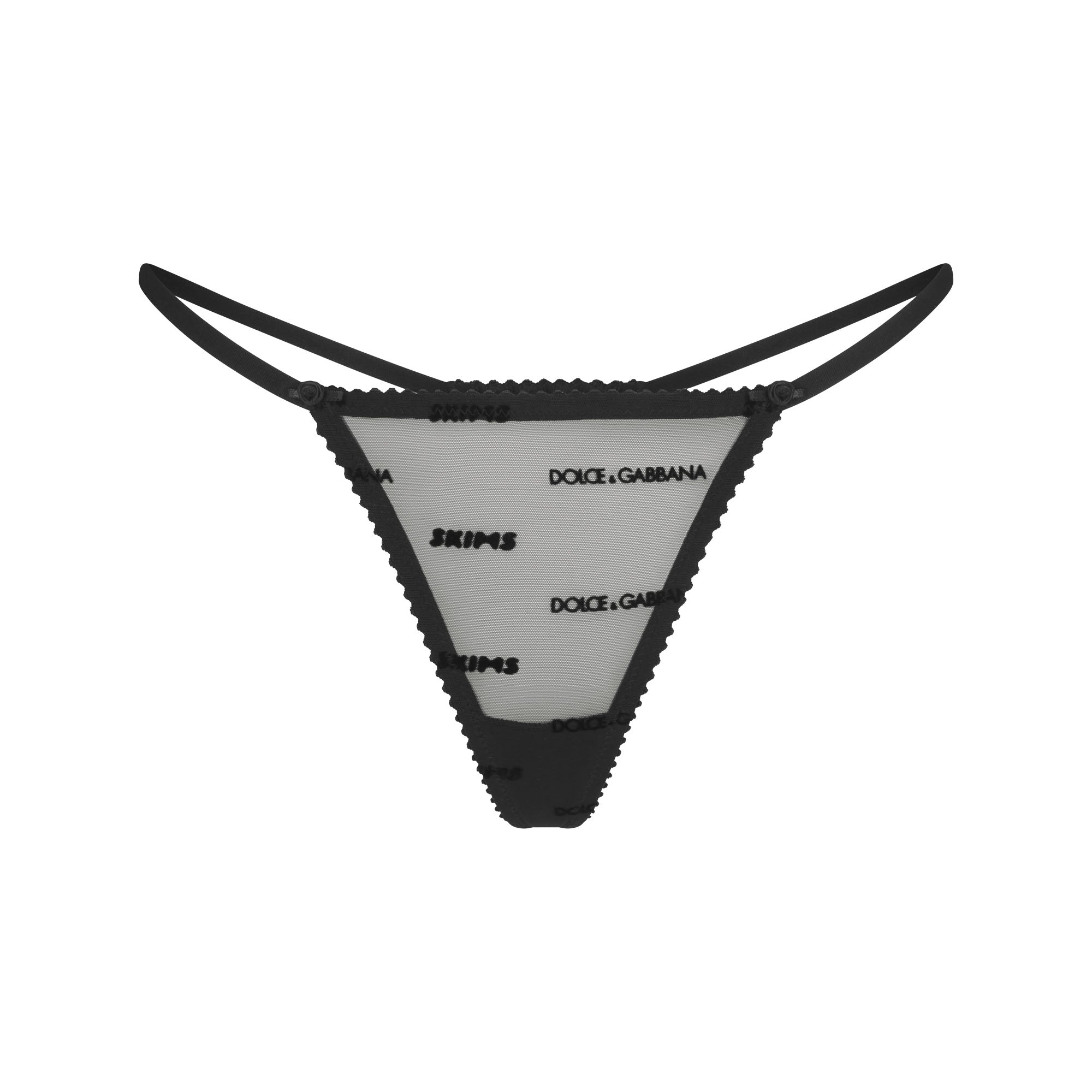未使用】DOLCE&GABBANA UNDERWEAR インナー黒レース