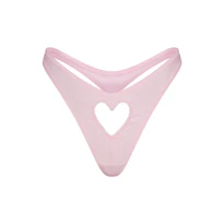 HEART DIPPED THONG