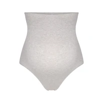 MATERNITY HIGH-WAISTED THONG