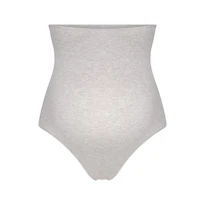MATERNITY HIGH-WAISTED THONG