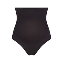 COTTON JERSEY MATERNITY HIGH-WAISTED THONG