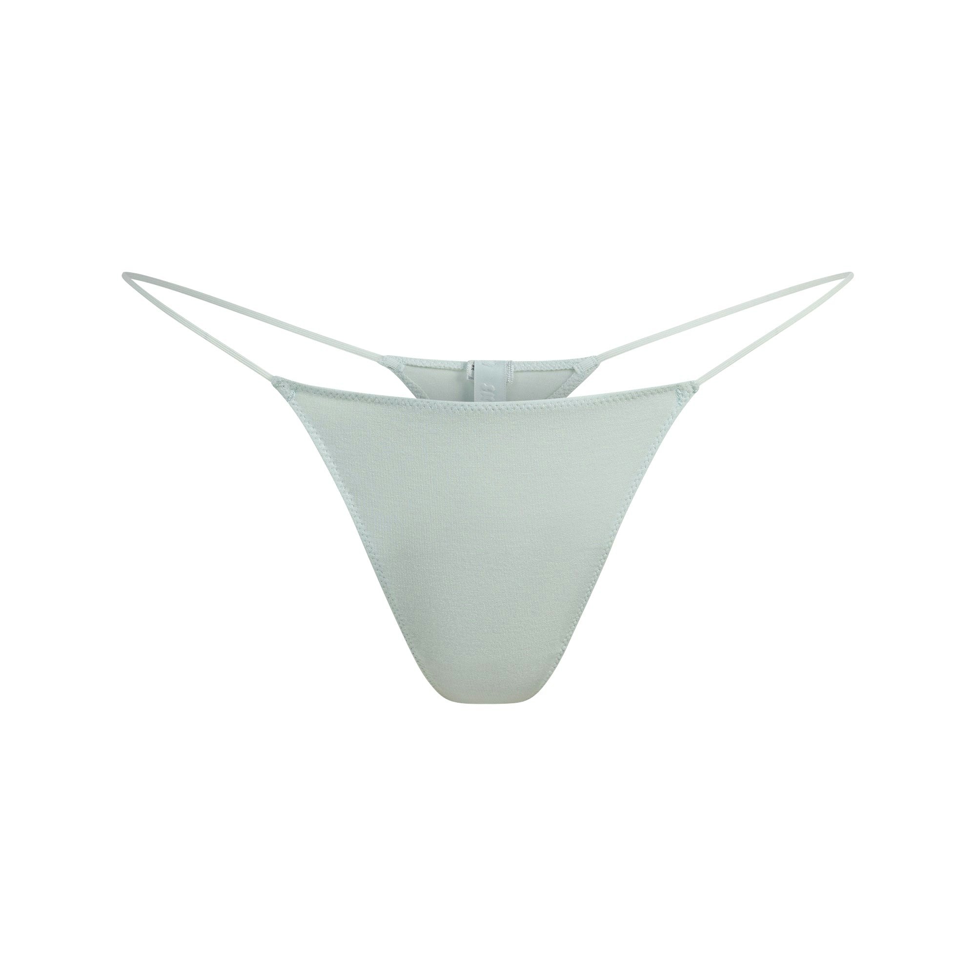 MODAL STRING THONG | FROST FLAT ON A WHITE BACKGROUND | FLT