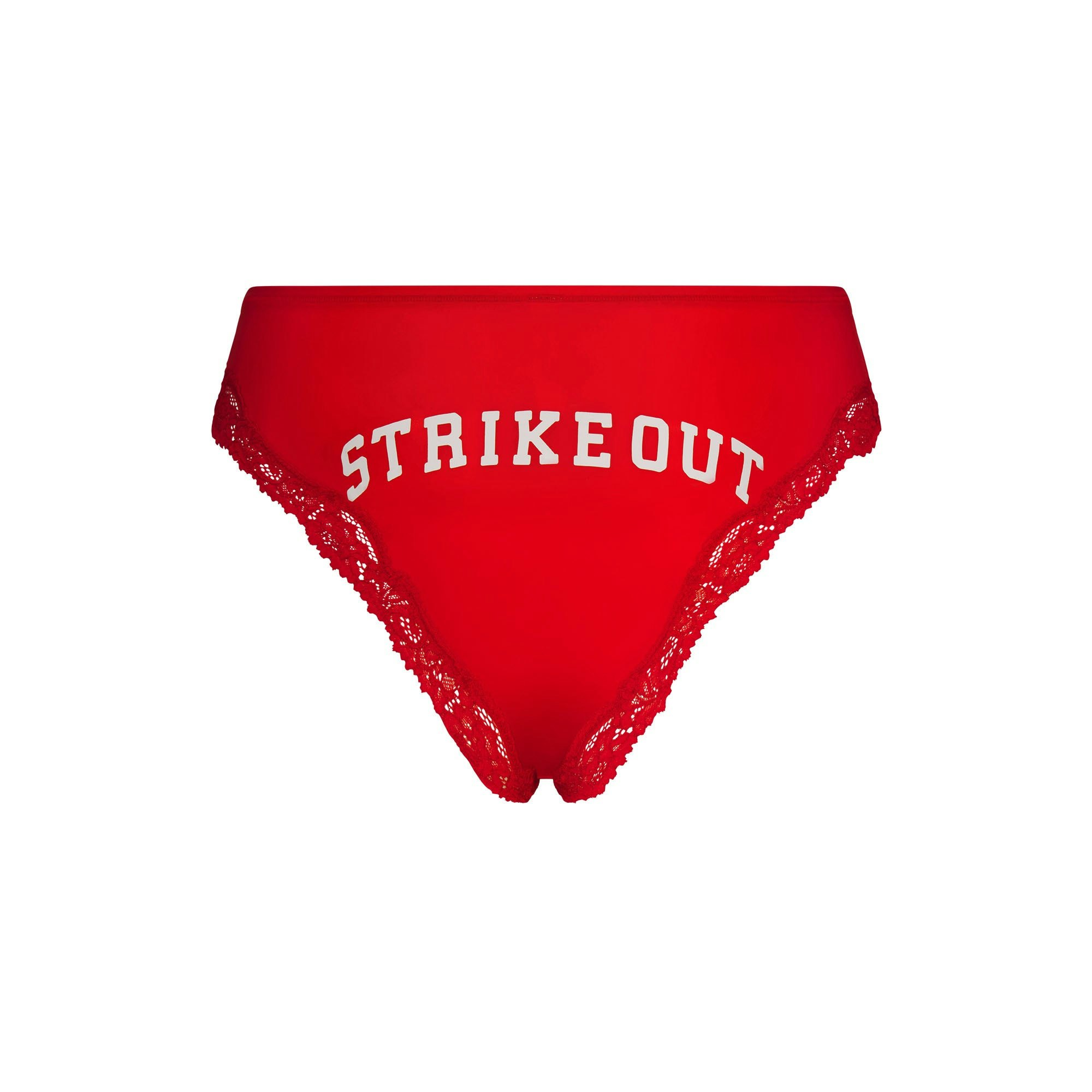 FITS EVERYBODY THONG AND BIKINI 5-PACK | HOME RUN MULTI ADDITIONAL FABRIC DETAILS | about this fabric 