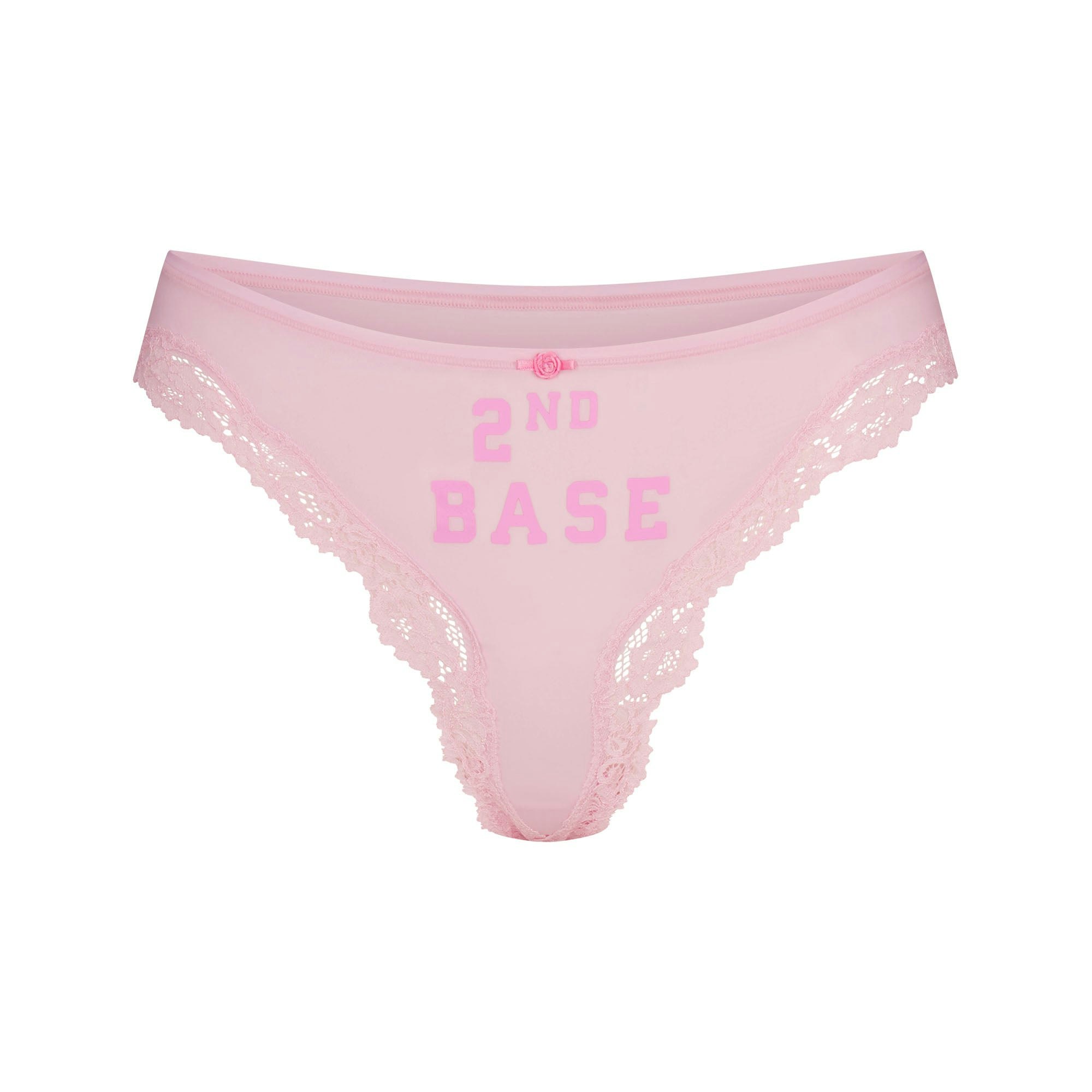 FITS EVERYBODY THONG AND BIKINI 5-PACK | HOME RUN MULTI ADDITIONAL FABRIC DETAILS | about this fabric 