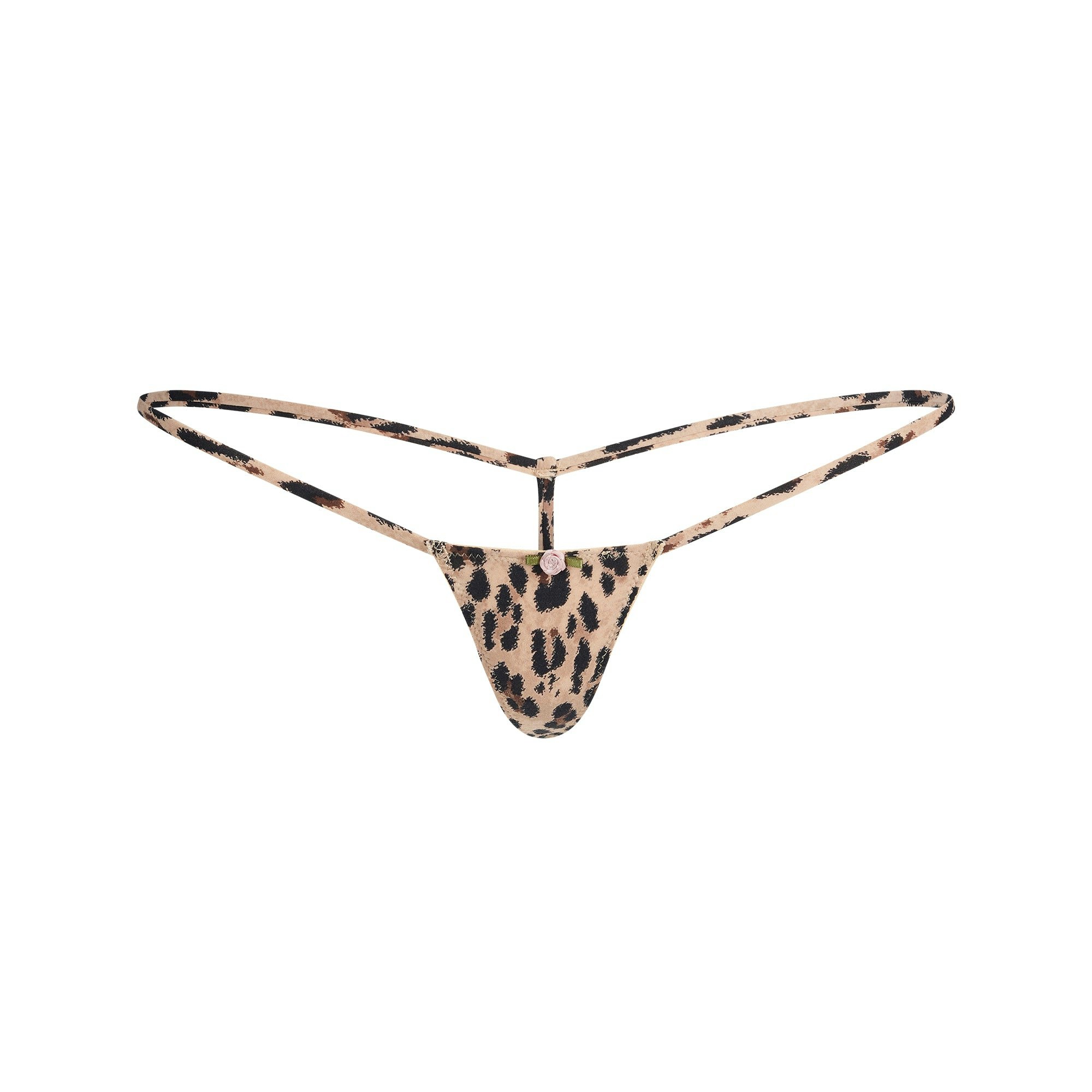 FITS EVERYBODY MICRO THONG 5-PACK | PHOENIX ANIMAL MULTI FLAT ON A WHITE BACKGROUND | FLT