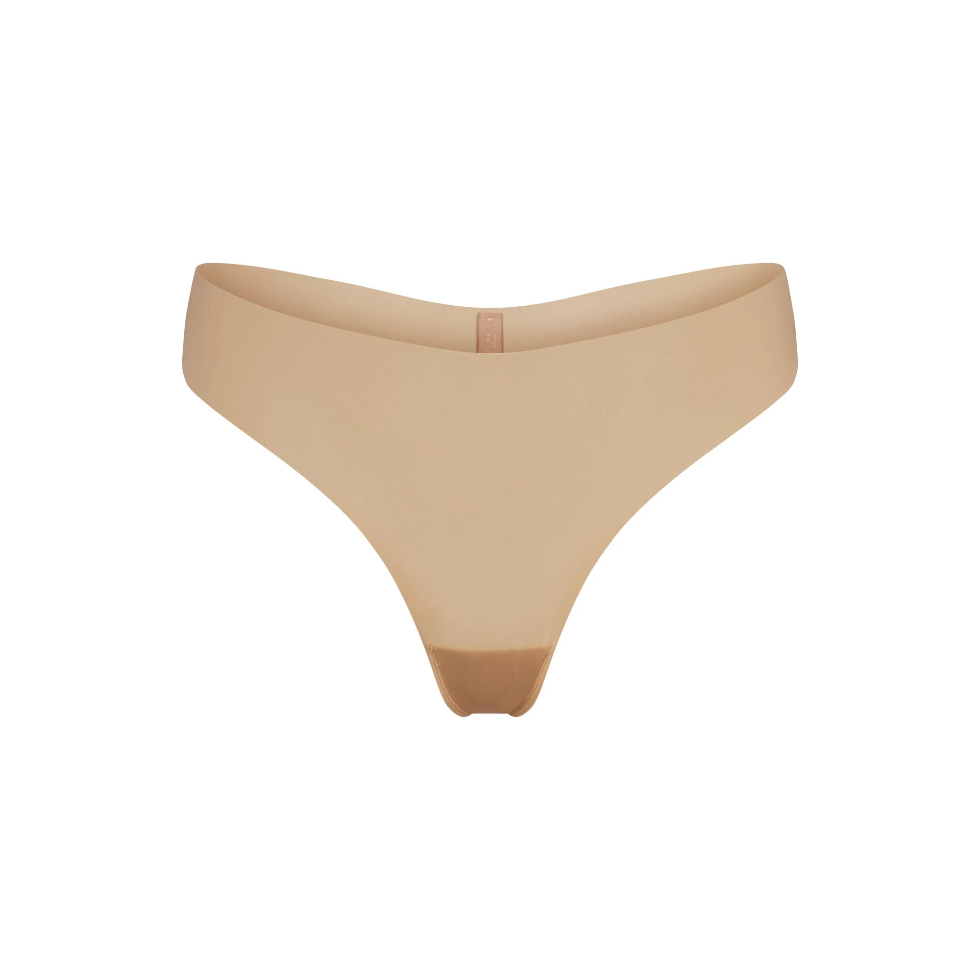 INVISIBLE THONG | CLAY FLAT ON A WHITE BACKGROUND | FLT