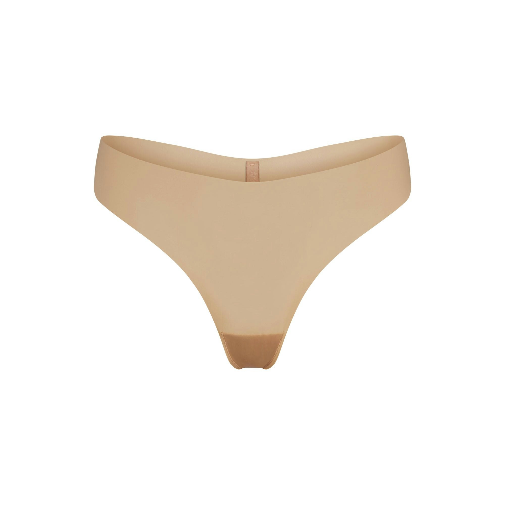 INVISIBLE THONG | CLAY FLAT ON A WHITE BACKGROUND | FLT