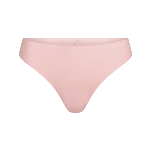 INVISIBLE THONG | MORGANITE FLAT ON A WHITE BACKGROUND | FLT