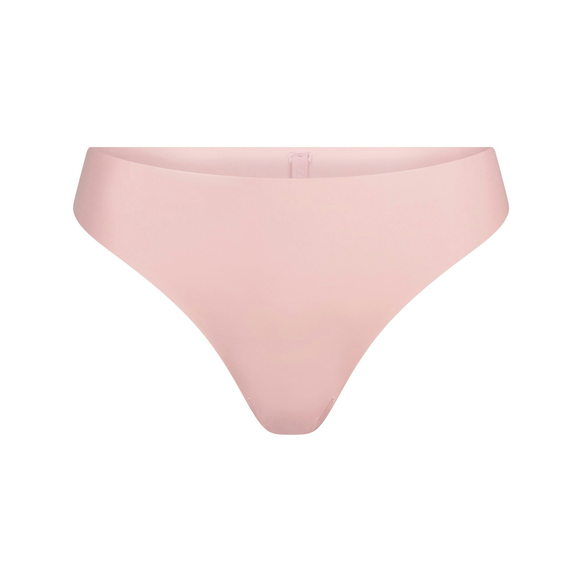 INVISIBLE THONG | MORGANITE FLAT ON A WHITE BACKGROUND | FLT