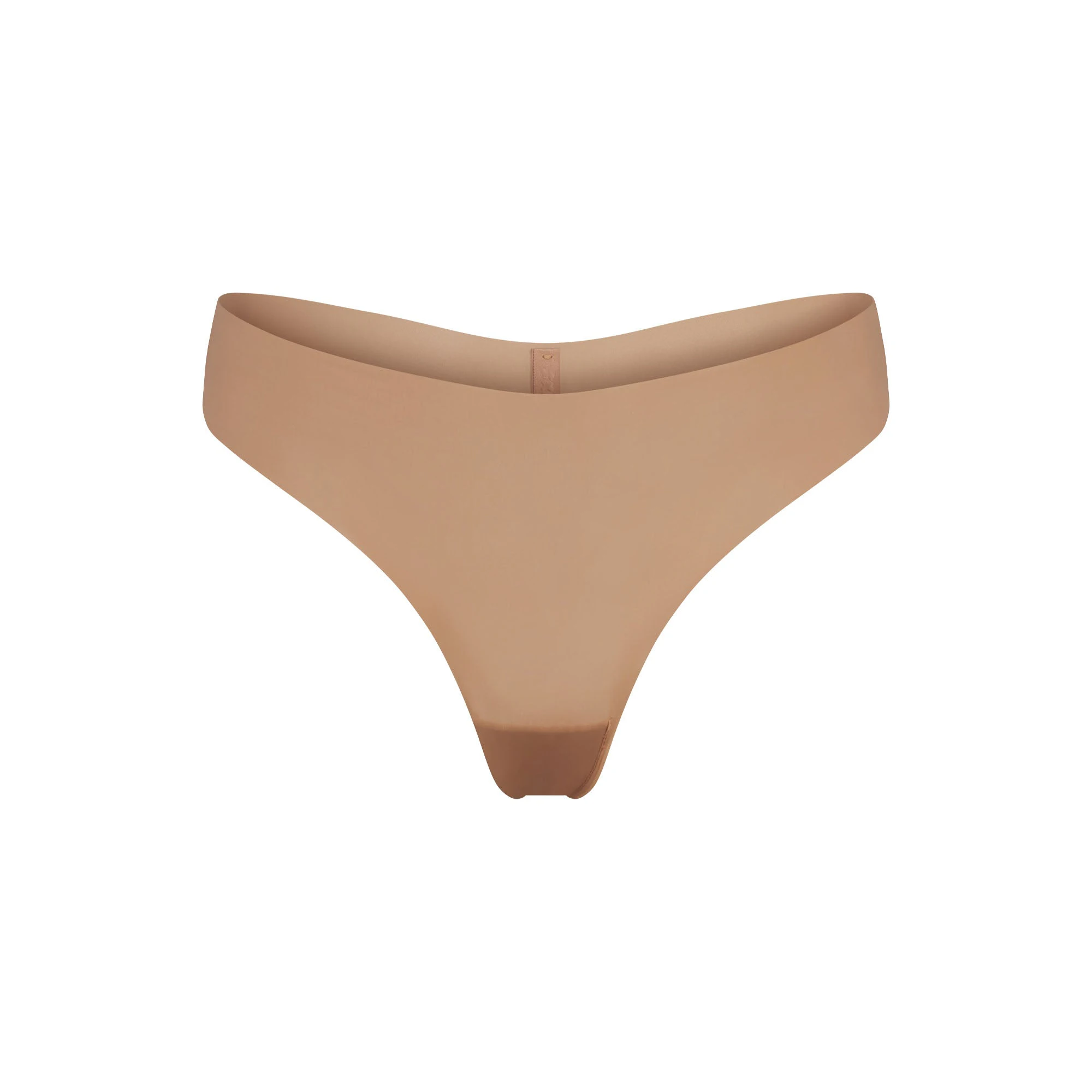 INVISIBLE THONG | SIENNA FLAT ON A WHITE BACKGROUND | FLT