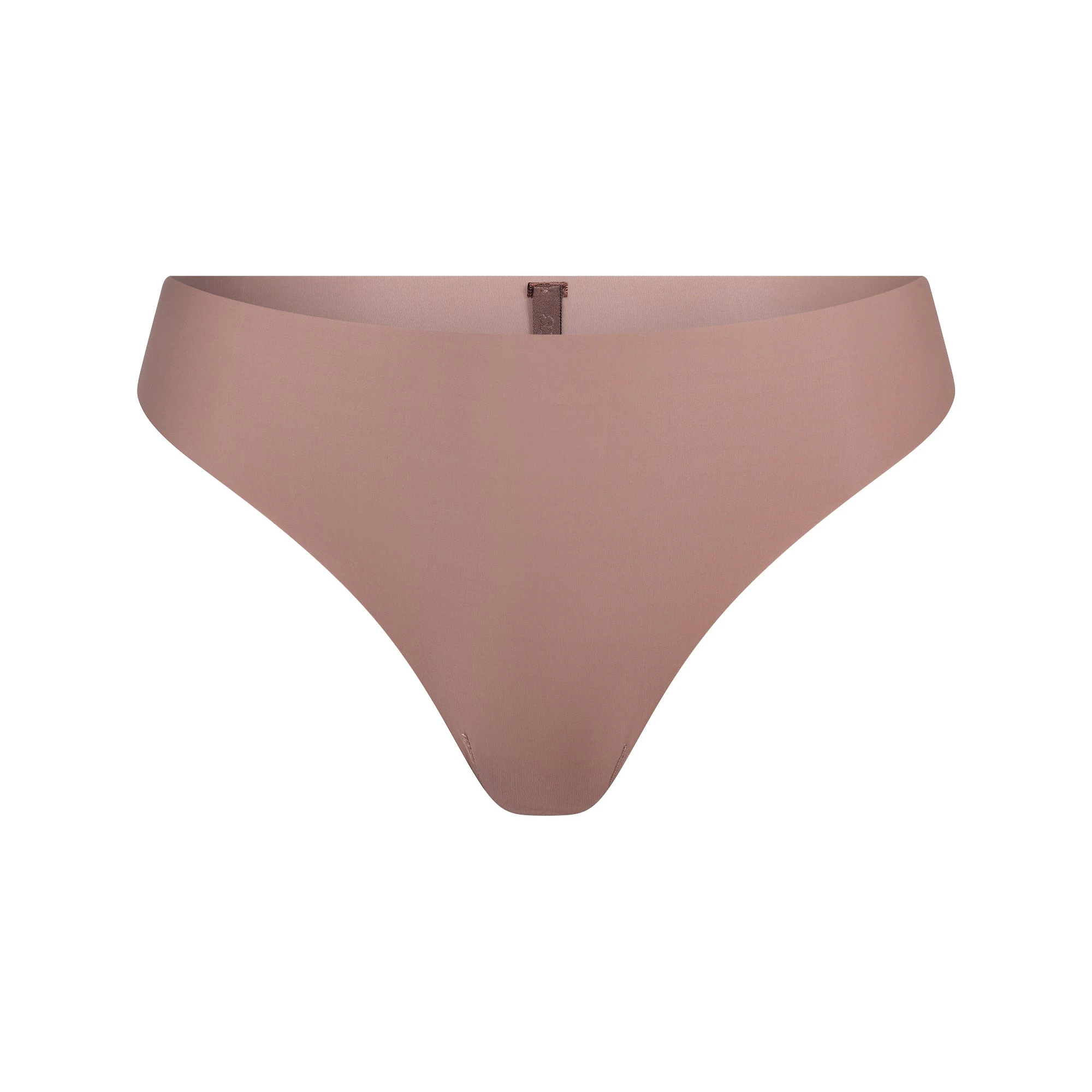 INVISIBLE THONG | UMBER FLAT ON A WHITE BACKGROUND | FLT