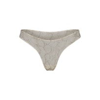 MILKY SHEER THONG