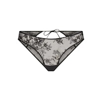 ULTRA FINE LACE PEEK-A-BOO BIKINI