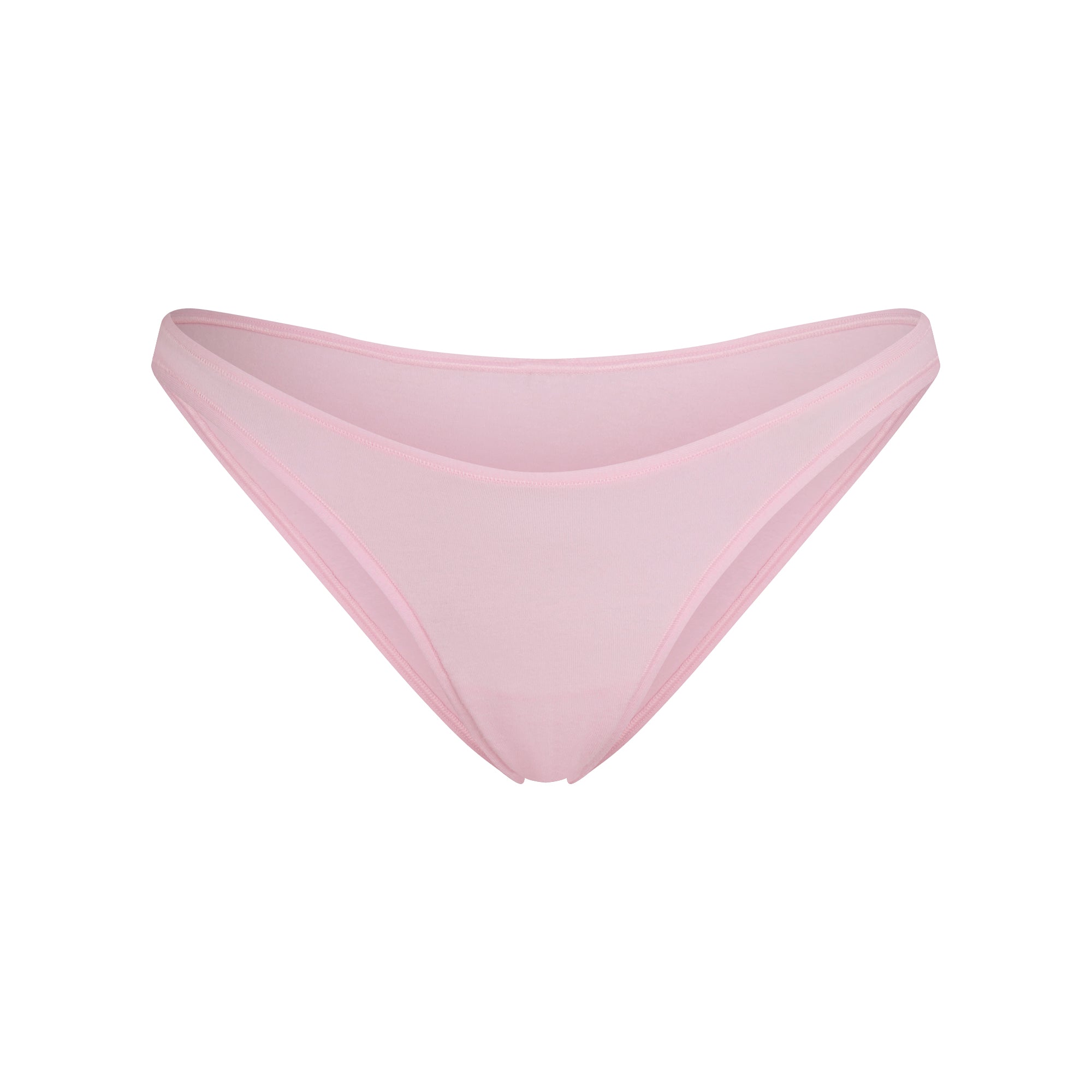 EVERYDAY COTTON BIKINI | PEONY FLAT ON A WHITE BACKGROUND | FLT