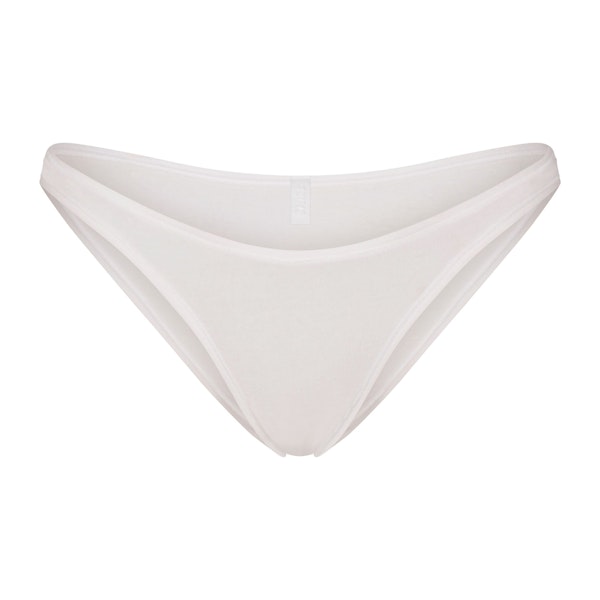 EVERYDAY COTTON BIKINI | SNOW FLAT ON A WHITE BACKGROUND | FLT